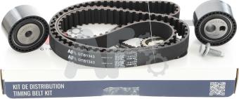 Automotor France GTK2017 - Комплект зубчатого ремня ГРМ abcparts.ee