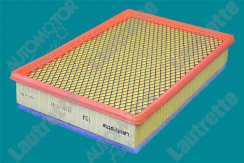 Automotor France LAT194 - Воздушный фильтр двигателя abcparts.ee