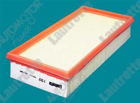 Automotor France LAT190 - Воздушный фильтр двигателя abcparts.ee