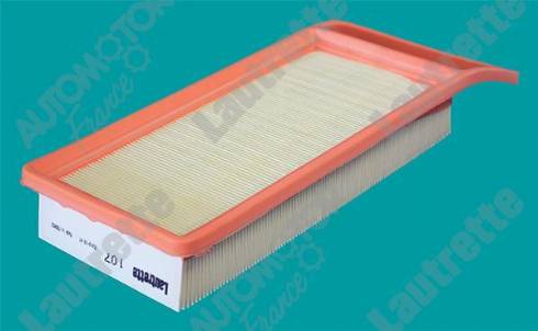 Automotor France LAT107 - Воздушный фильтр двигателя abcparts.ee