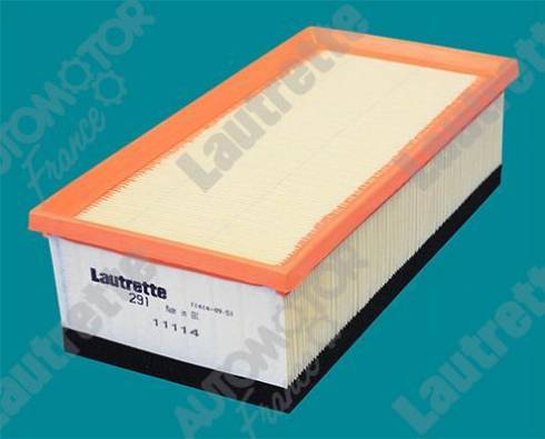 Automotor France LAT291 - Воздушный фильтр двигателя abcparts.ee