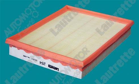 Automotor France LAT254 - Воздушный фильтр двигателя abcparts.ee