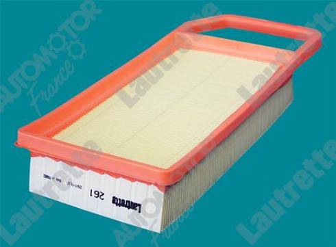 Automotor France LAT261 - Воздушный фильтр двигателя abcparts.ee