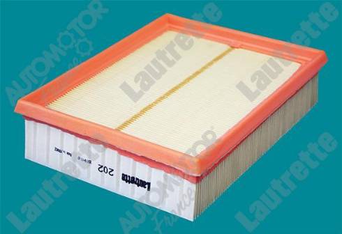 Automotor France LAT202 - Воздушный фильтр двигателя abcparts.ee