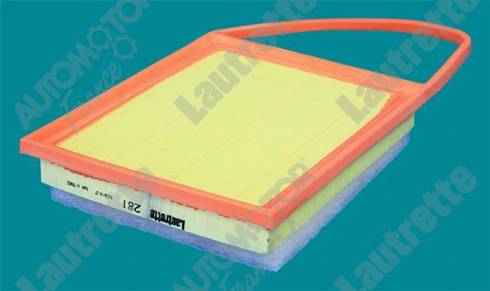 Automotor France LAT281 - Воздушный фильтр двигателя abcparts.ee