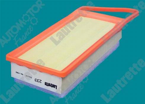 Automotor France LAT233 - Воздушный фильтр двигателя abcparts.ee