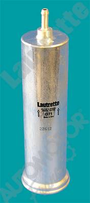 Automotor France LATG71 - Топливный фильтр abcparts.ee