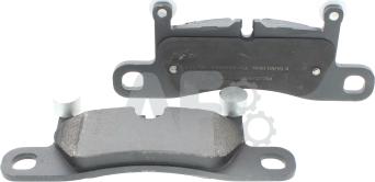 Automotor France PBP0150 - Тормозные колодки, дисковые, комплект abcparts.ee