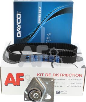 Automotor France PTK7050 - Комплект зубчатого ремня ГРМ abcparts.ee