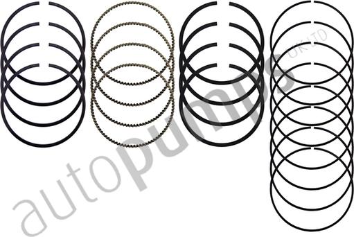 Autopumps UK A5289 - Комплект поршневых колец abcparts.ee