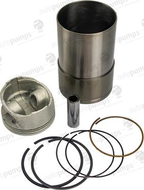 Autopumps UK A6508 - Поршень abcparts.ee
