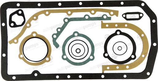 Autopumps UK ACSL541 - Комплект прокладок, блок-картер двигателя abcparts.ee
