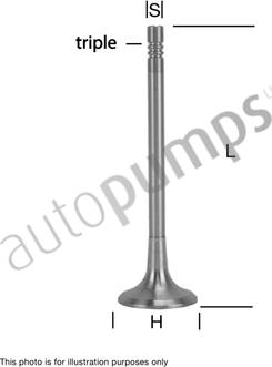 Autopumps UK AEV7980 - Выпускной клапан abcparts.ee