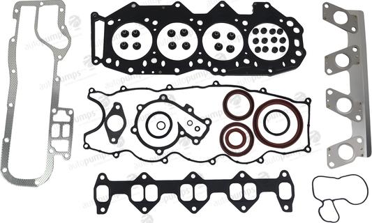 Autopumps UK AFXX513 - Комплект прокладок, двигатель abcparts.ee