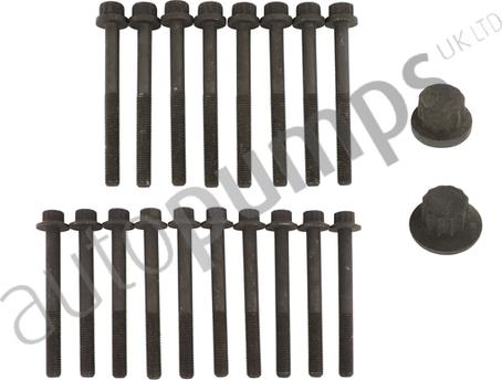 Autopumps UK AHB9136SET - Комплект болтов головки цилиндра abcparts.ee