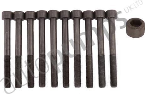 Autopumps UK AHB9130SET - Комплект болтов головки цилиндра abcparts.ee