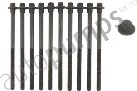 Autopumps UK AHB1646SET - Комплект болтов головки цилиндра abcparts.ee