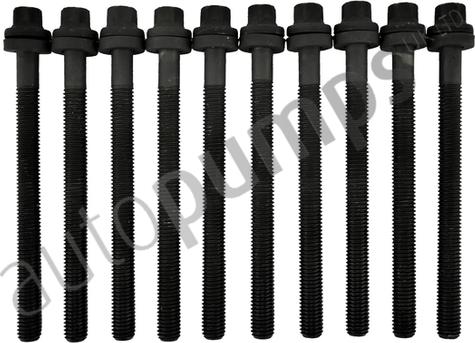 Autopumps UK AHB1634SET - Комплект болтов головки цилиндра abcparts.ee