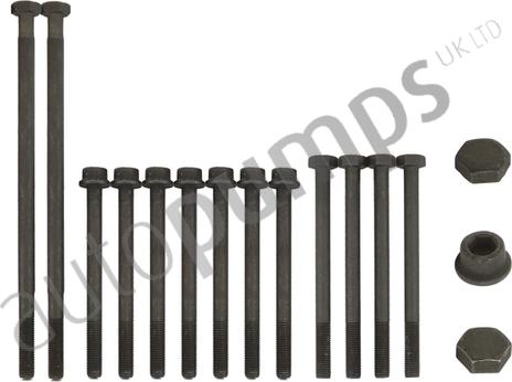 Autopumps UK AHB1712SET - Комплект болтов головки цилиндра abcparts.ee