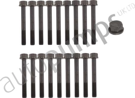 Autopumps UK AHB8140SET - Комплект болтов головки цилиндра abcparts.ee