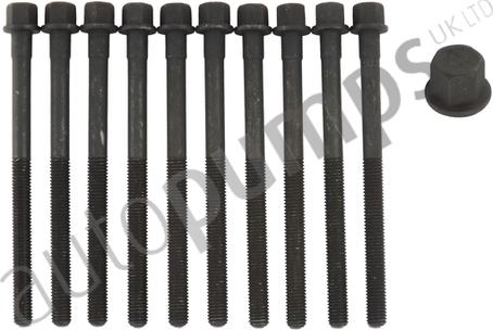 Autopumps UK AHB8134SET - Комплект болтов головки цилиндра abcparts.ee