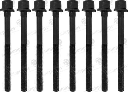 Autopumps UK AHB8223 - Комплект болтов головки цилиндра abcparts.ee