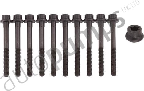 Autopumps UK AHB3400SET - Комплект болтов головки цилиндра abcparts.ee