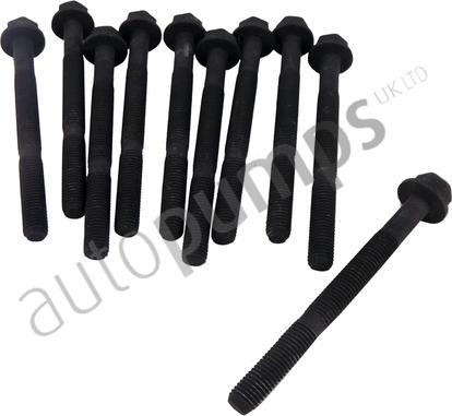 Autopumps UK AHB3100SET - Комплект болтов головки цилиндра abcparts.ee