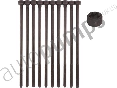 Autopumps UK AHB3750SET - Комплект болтов головки цилиндра abcparts.ee