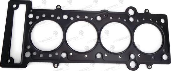 Autopumps UK AHGB160L - Прокладка, головка цилиндра abcparts.ee