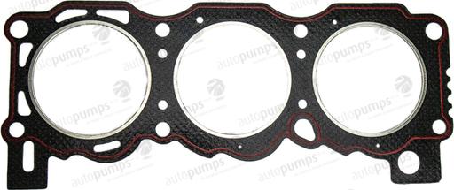 Autopumps UK AHGF401 - Прокладка, головка цилиндра abcparts.ee