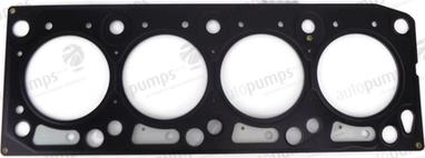 Autopumps UK AHGF199L - Прокладка, головка цилиндра abcparts.ee