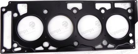 Autopumps UK AHGF890L - Прокладка, головка цилиндра abcparts.ee