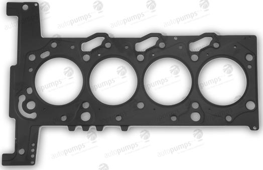 Autopumps UK AHGF310L - Прокладка, головка цилиндра abcparts.ee