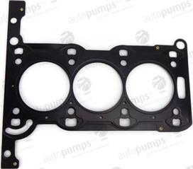 Autopumps UK AHGG070L - Прокладка, головка цилиндра abcparts.ee