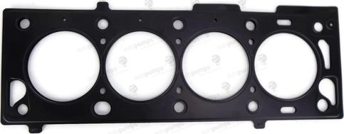 Autopumps UK AHGL860L - Прокладка, головка цилиндра abcparts.ee