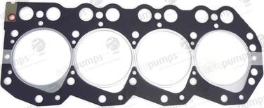 Autopumps UK AHGN200L - Прокладка, головка цилиндра abcparts.ee
