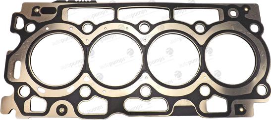 Autopumps UK AHGP945L - Прокладка, головка цилиндра abcparts.ee