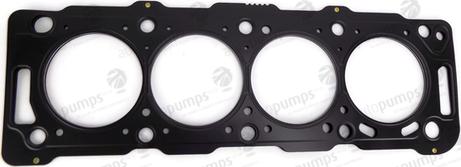 Autopumps UK AHGP802L - Прокладка, головка цилиндра abcparts.ee