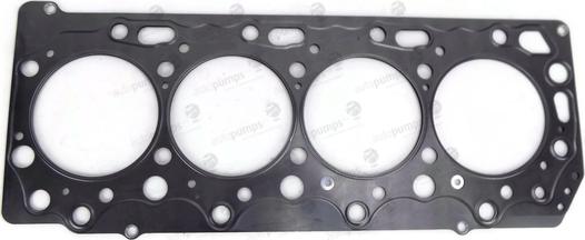 Autopumps UK AHGU900L - Прокладка, головка цилиндра abcparts.ee