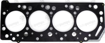 Autopumps UK AHGU130L - Прокладка, головка цилиндра abcparts.ee