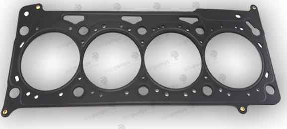 Autopumps UK AHGW442L - Прокладка, головка цилиндра abcparts.ee