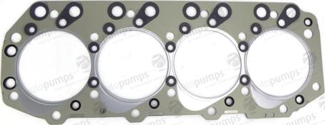 Autopumps UK AHGZ910L - Прокладка, головка цилиндра abcparts.ee