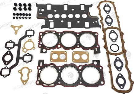 Autopumps UK AHSF401 - Комплект прокладок, головка цилиндра abcparts.ee