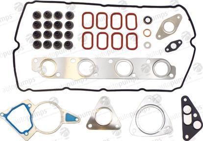 Autopumps UK AHSF308 - Комплект прокладок, головка цилиндра abcparts.ee