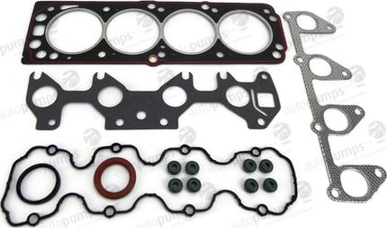 Autopumps UK AHSG046 - Комплект прокладок, головка цилиндра abcparts.ee