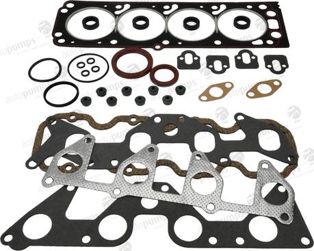 Autopumps UK AHSG820 - Комплект прокладок, головка цилиндра abcparts.ee