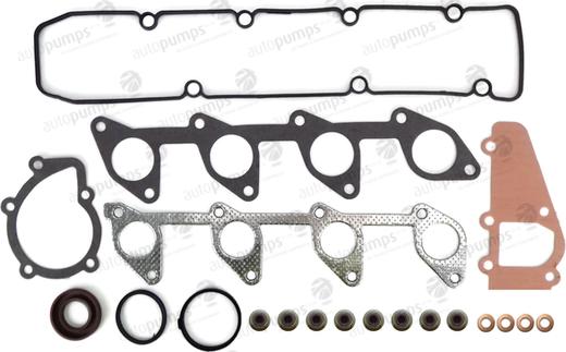 Autopumps UK AHSP800 - Комплект прокладок, головка цилиндра abcparts.ee