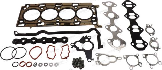 Autopumps UK AHSR9760 - Комплект прокладок, головка цилиндра abcparts.ee