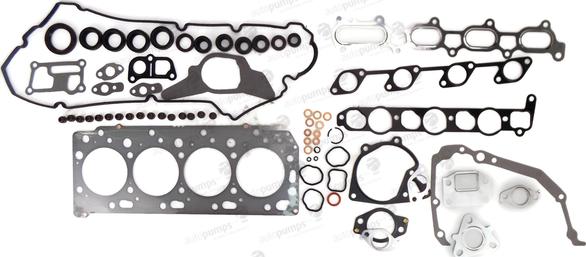 Autopumps UK AHSU900 - Комплект прокладок, головка цилиндра abcparts.ee